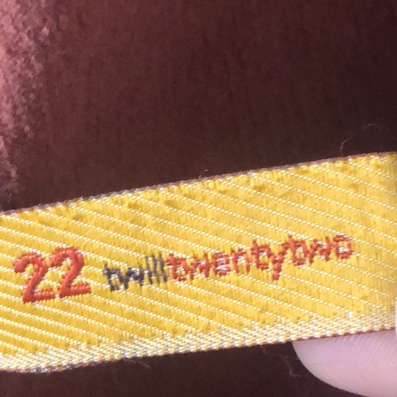 Twill Twenty Two Brown Jacket With Rabbit Fur - Picture 12 of 16